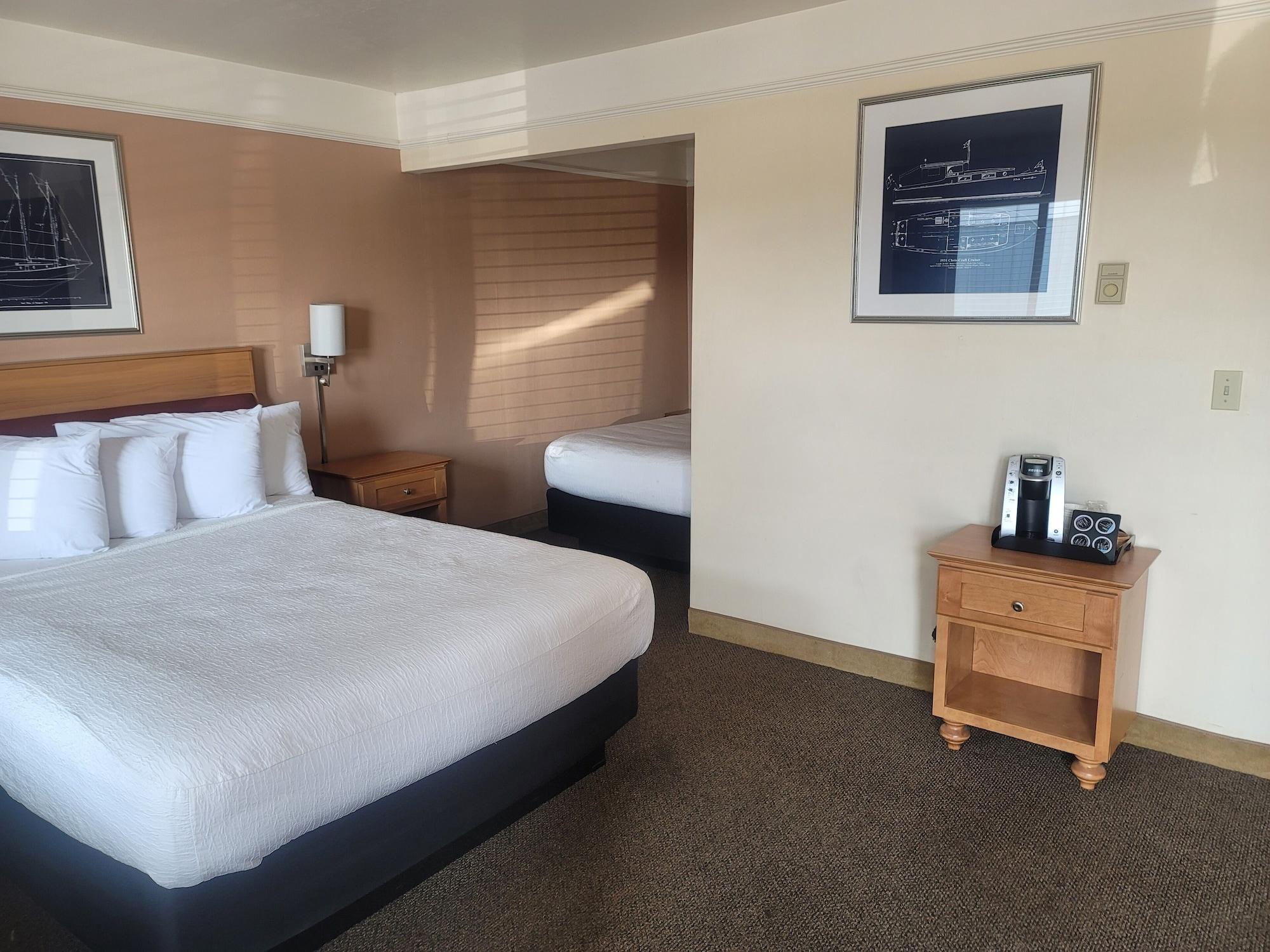 Seabird Lodge Fort Bragg Eksteriør bilde