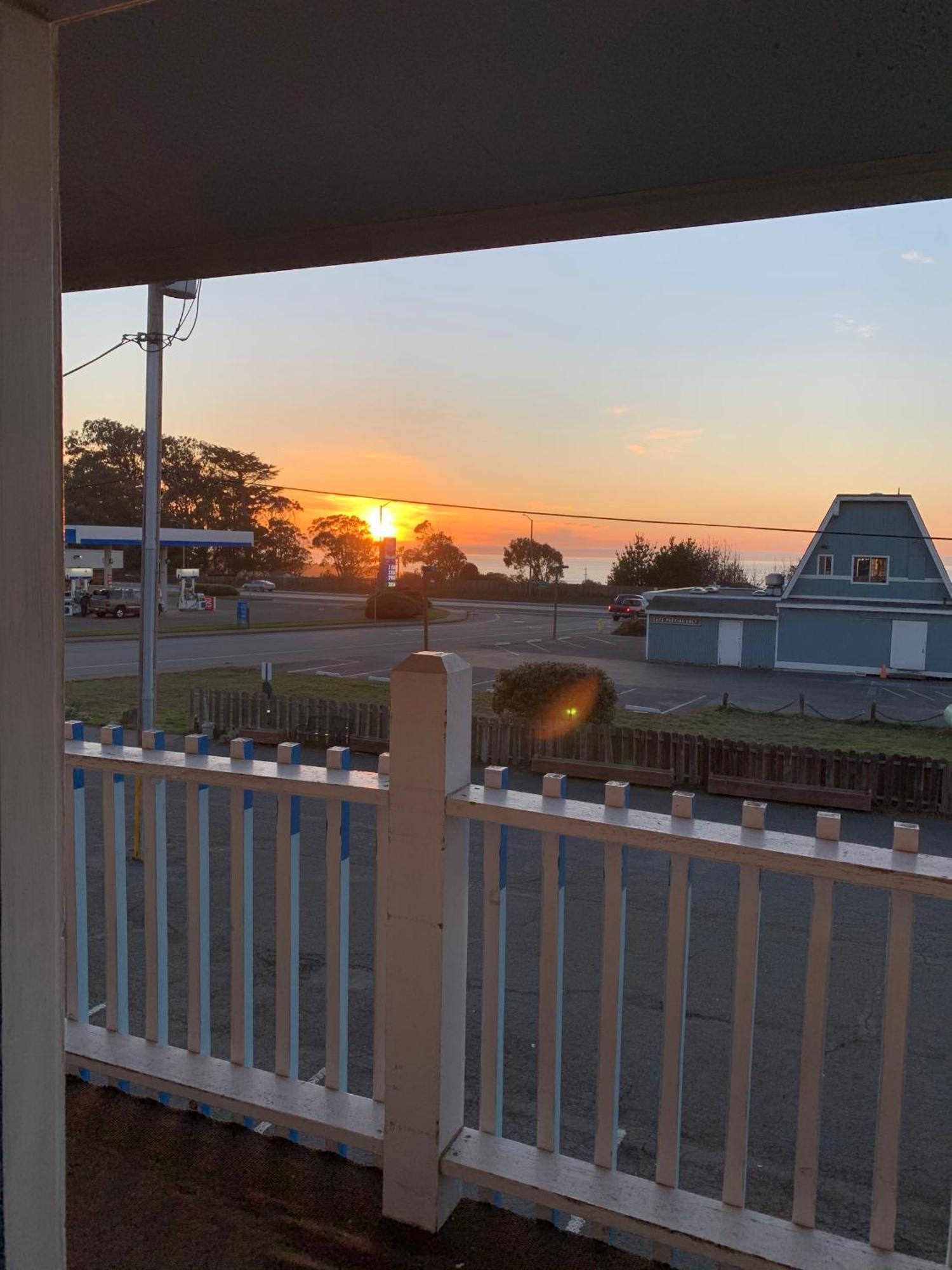 Seabird Lodge Fort Bragg Eksteriør bilde