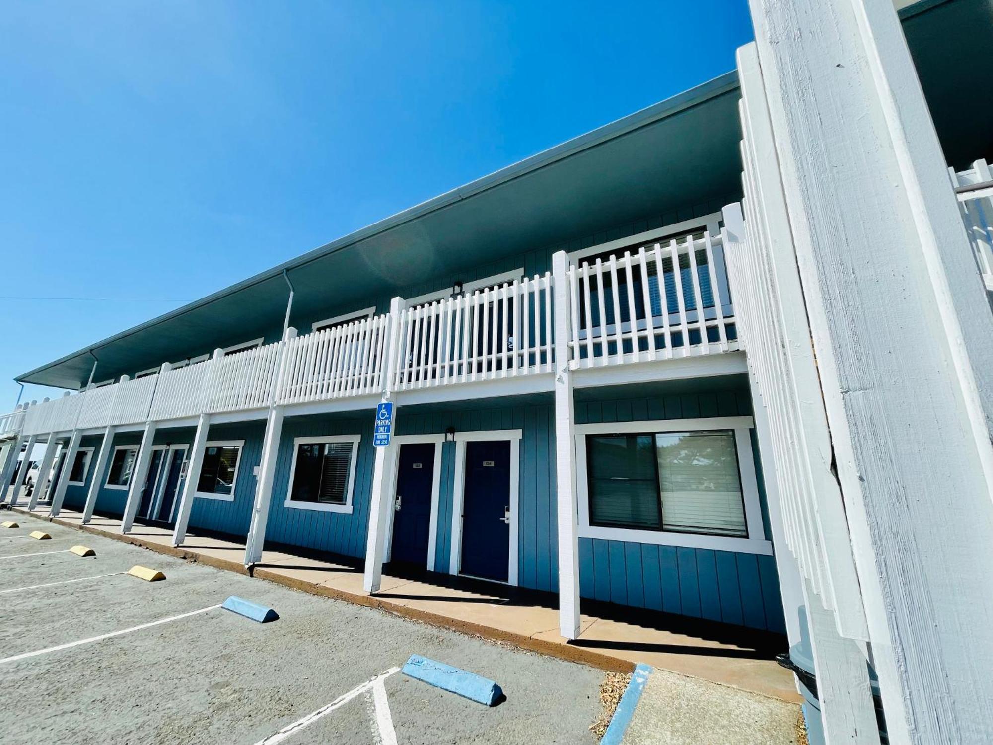 Seabird Lodge Fort Bragg Eksteriør bilde