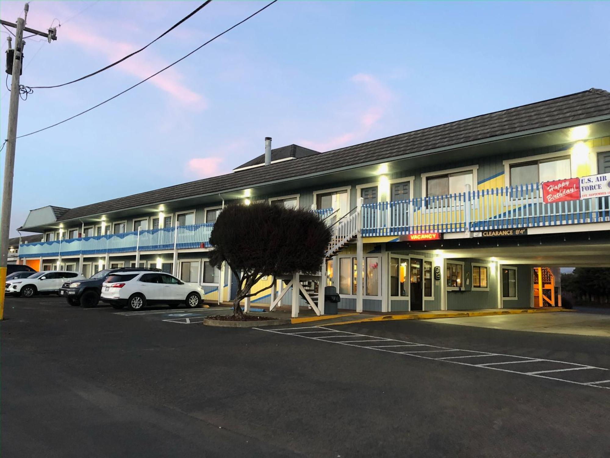 Seabird Lodge Fort Bragg Eksteriør bilde