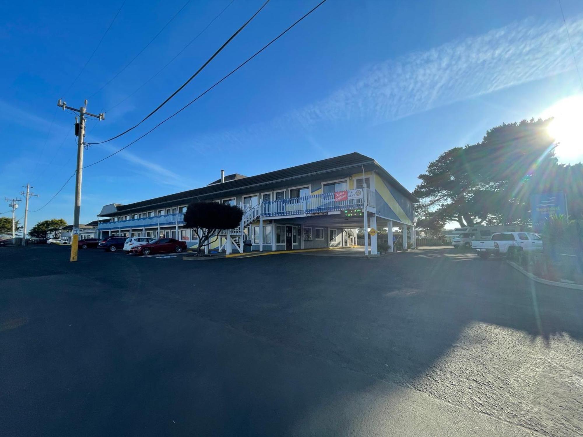 Seabird Lodge Fort Bragg Eksteriør bilde