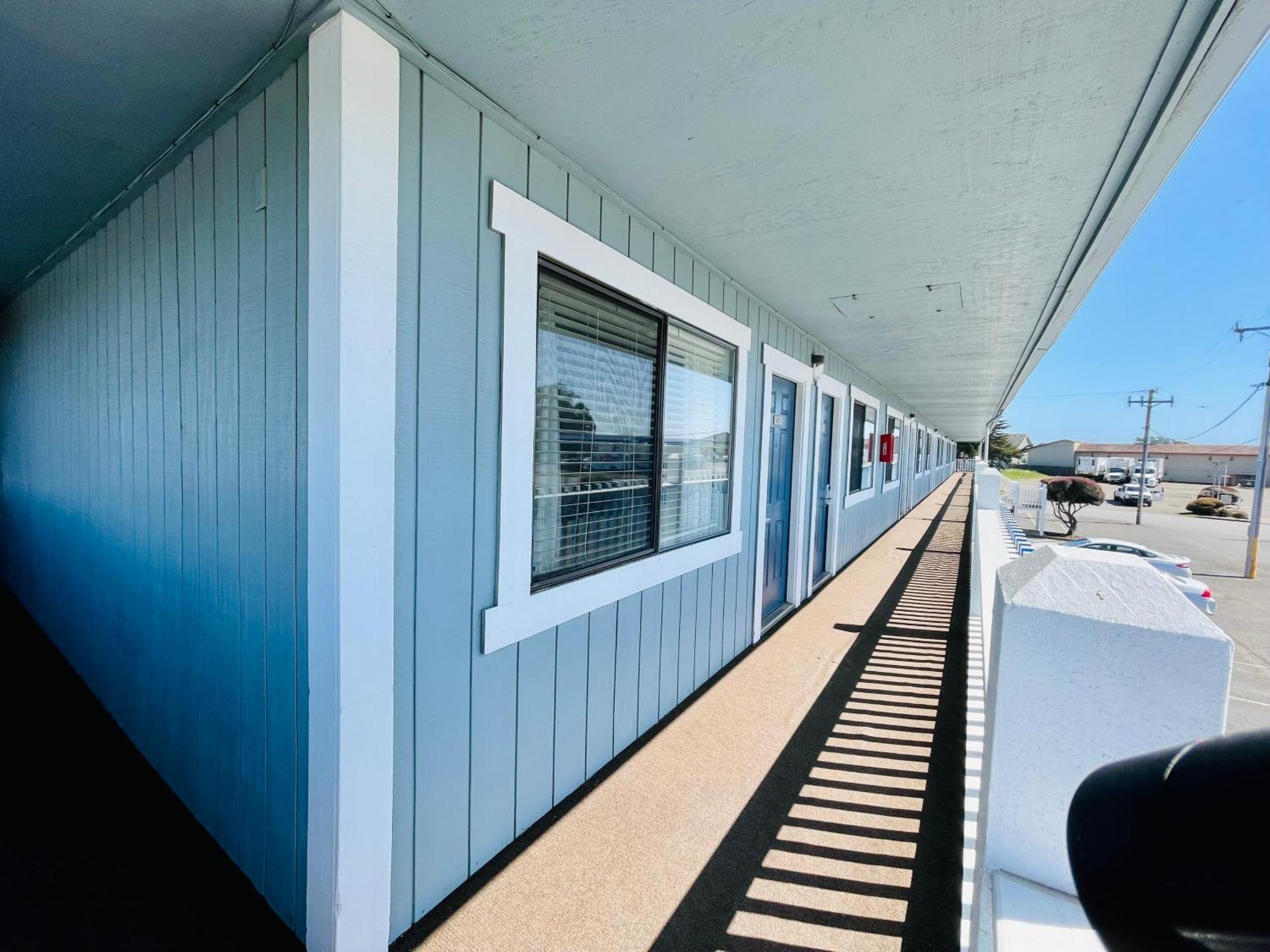 Seabird Lodge Fort Bragg Eksteriør bilde