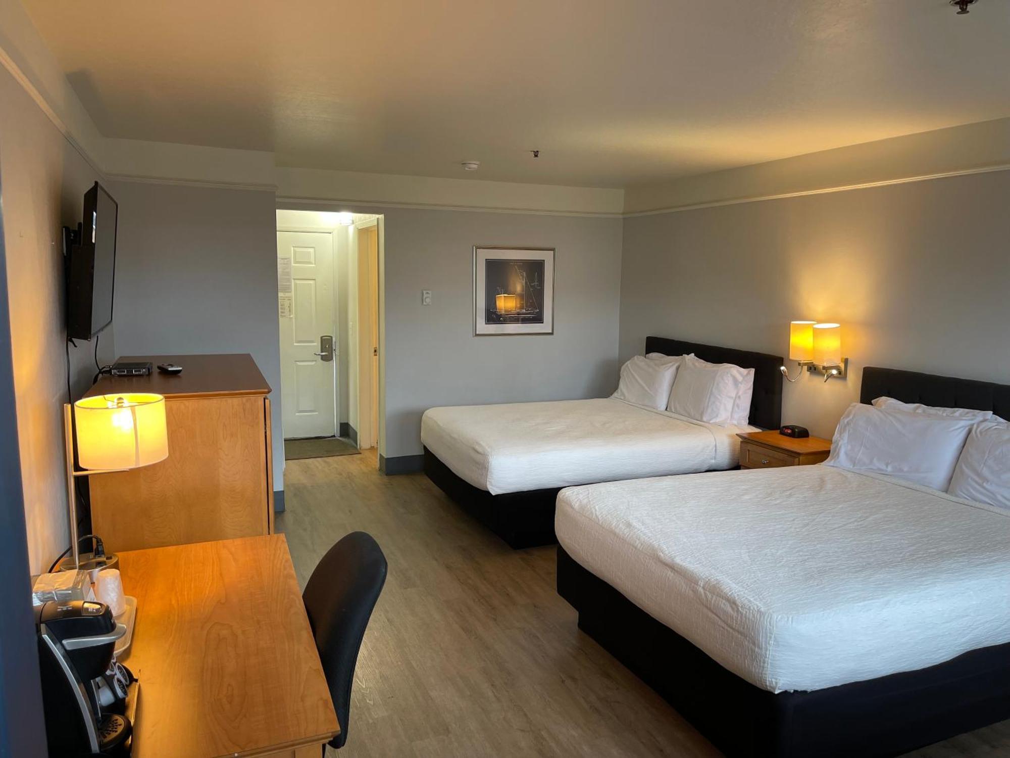Seabird Lodge Fort Bragg Eksteriør bilde