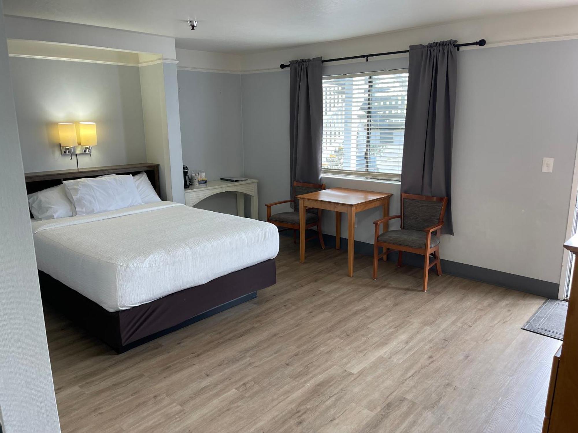 Seabird Lodge Fort Bragg Eksteriør bilde