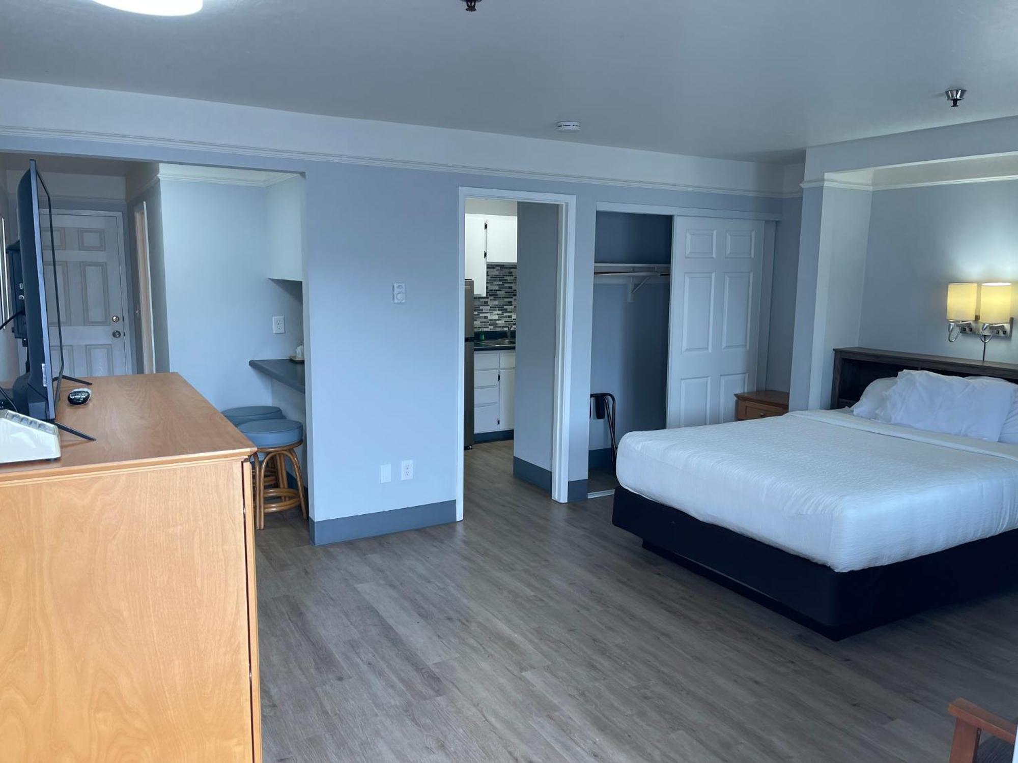 Seabird Lodge Fort Bragg Eksteriør bilde