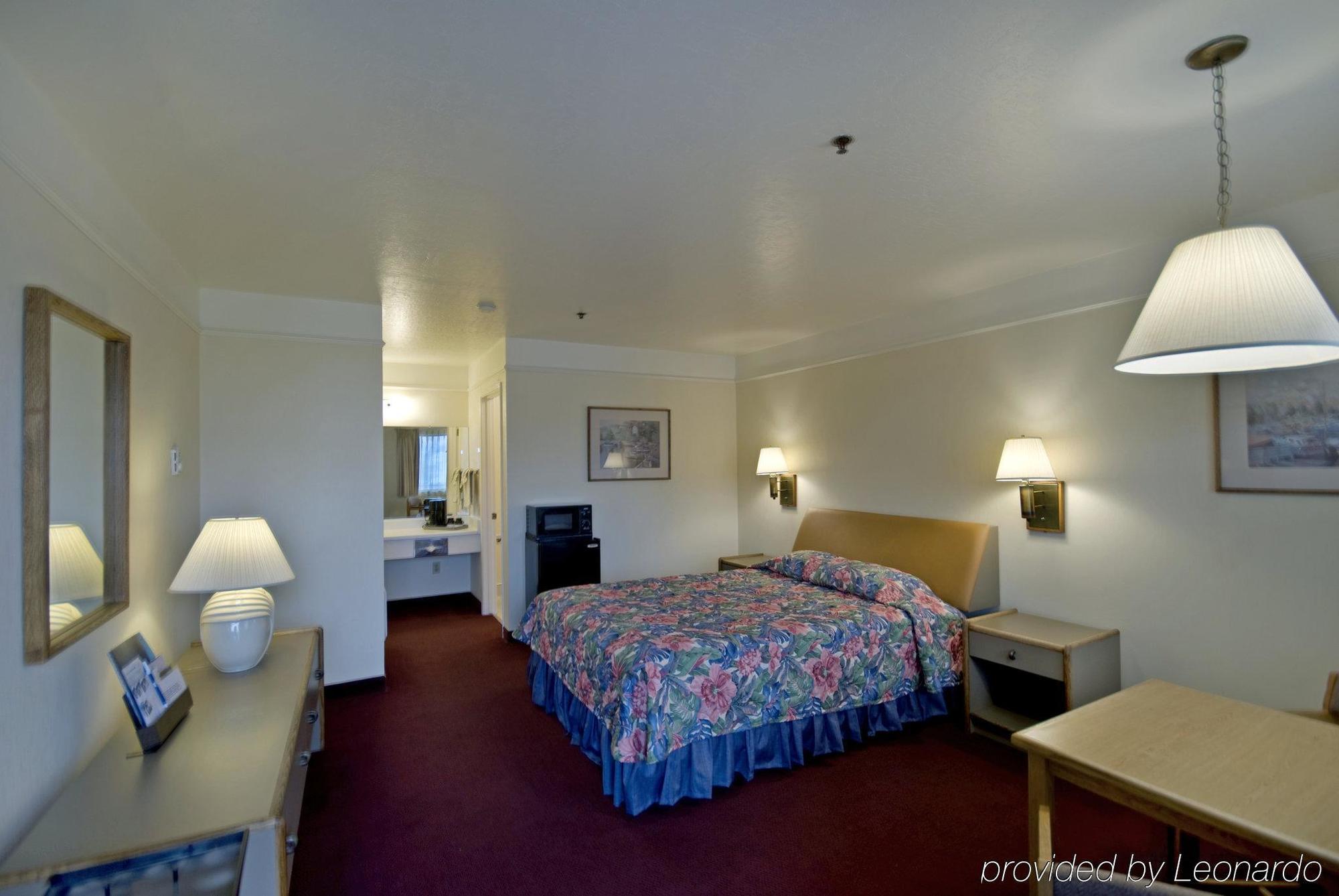 Seabird Lodge Fort Bragg Rom bilde