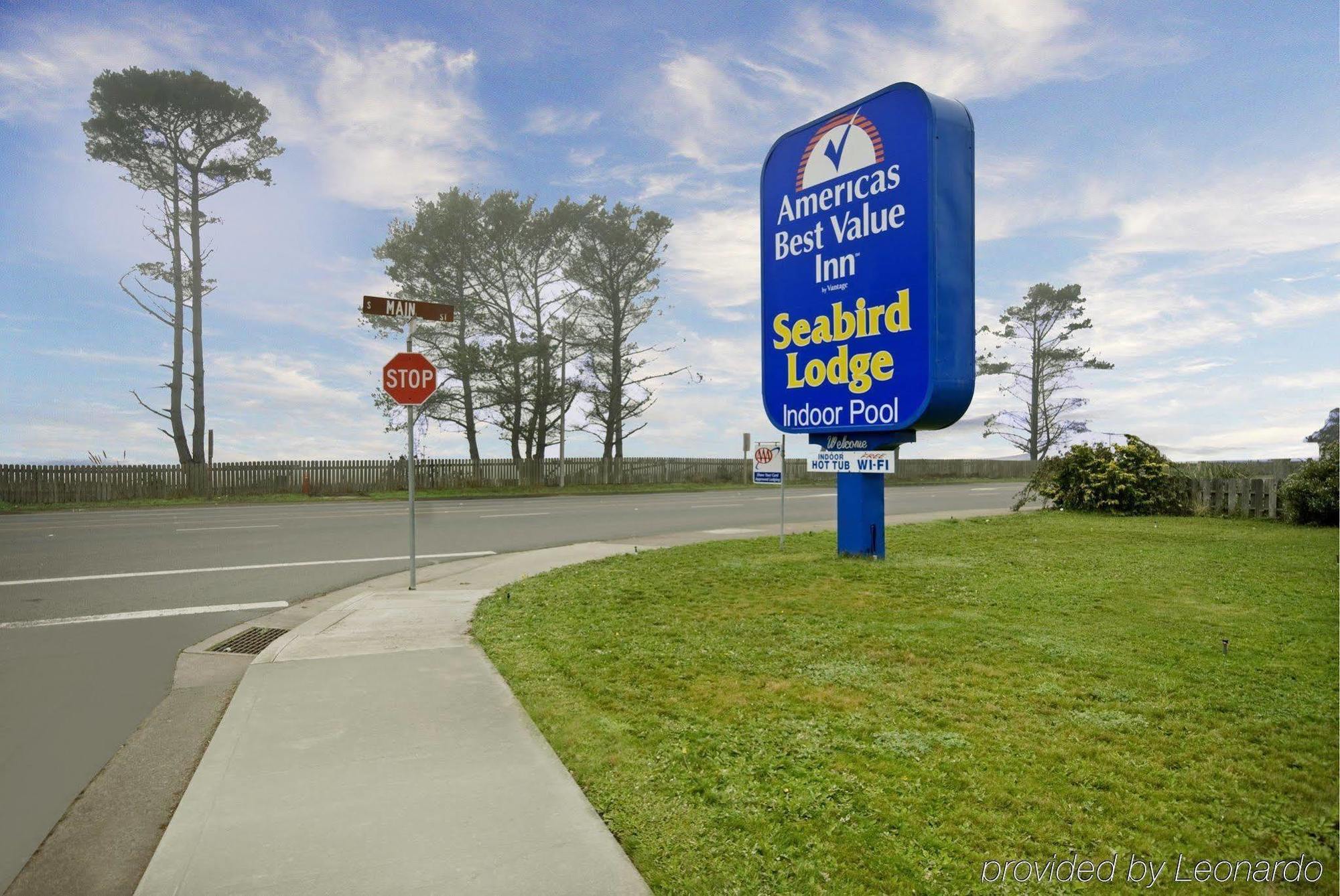 Seabird Lodge Fort Bragg Eksteriør bilde