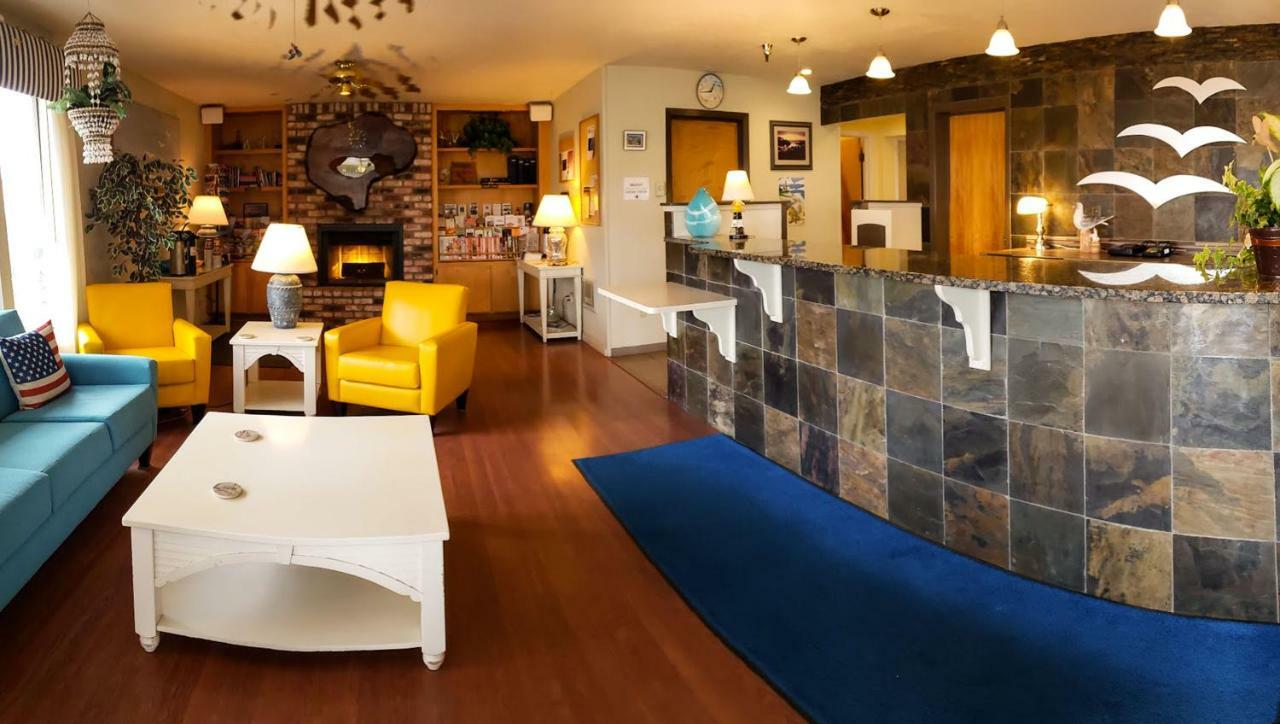 Seabird Lodge Fort Bragg Eksteriør bilde